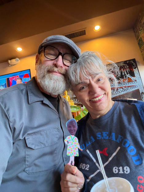 A Get Puppetty participant or group.